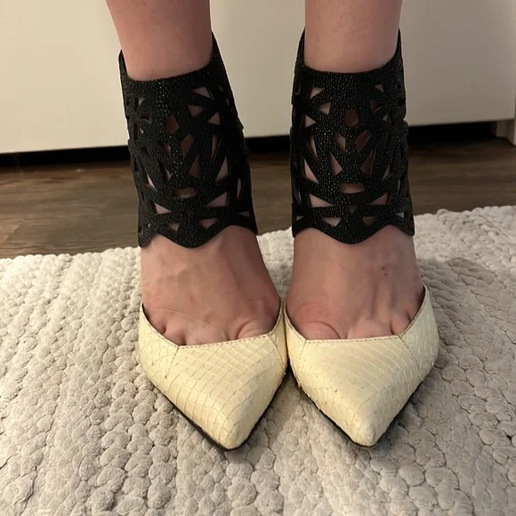 Dolce Vita Vero Cuoio heels - Picture 6 of 9